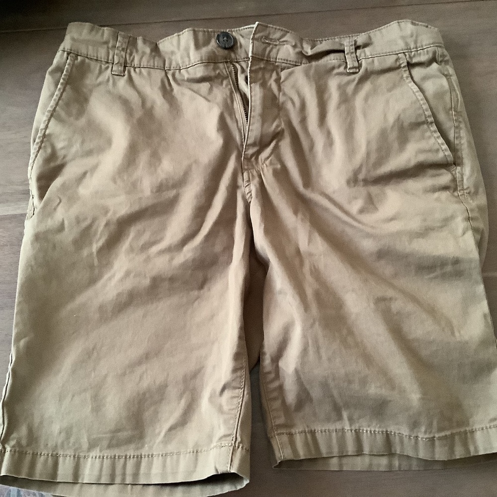 Shorts tan selected homme